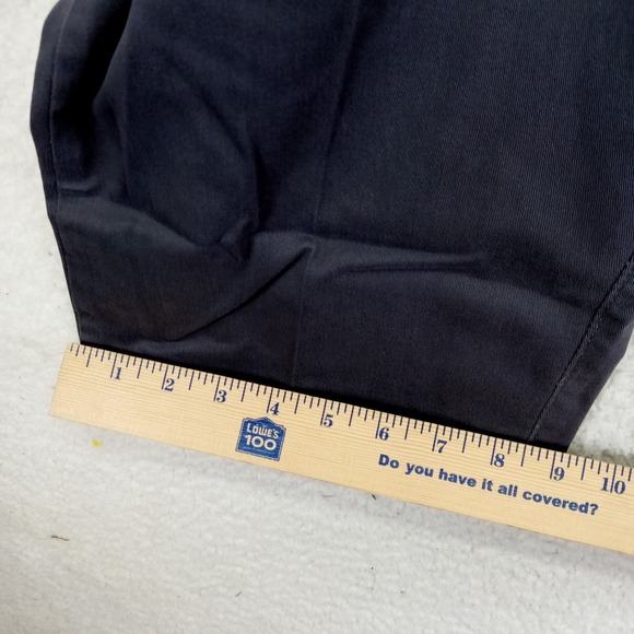 Lee Extreme Comfort MVP Straight Fit Men's Pants Dark Gray Size 42x30 - Picture 5 of 9